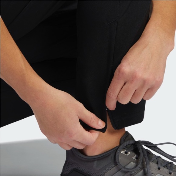 🆕 RESERVED adidas Women’s Under the Lights Woven Pants Bottoms Black XL 16-18 - Picture 5 of 11